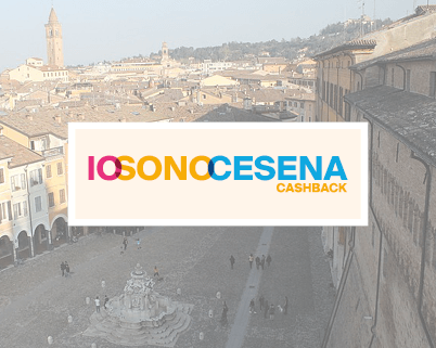 Io Sono Cesena Cashback