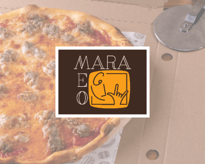 Carta fedeltà pizzeria Marameo