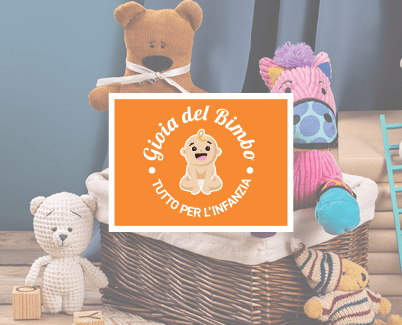 Card e porta Card per Gioia del Bimbo