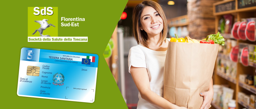 Società della Salute Fiorentina Sud-Est: Buoni Spesa su Tessera Sanitaria