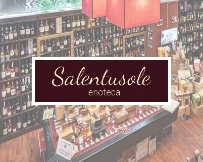 Tessera fedeltà con App per Enoteca Salentusole