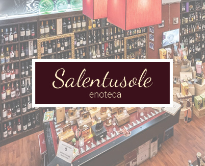 Tessera fedeltà con App per Enoteca Salentusole