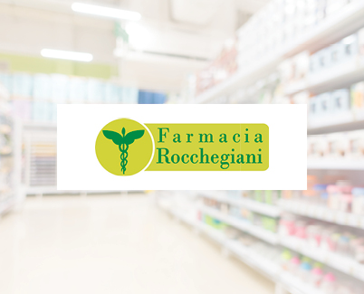 Farmacia Rocchegiani: fidelizzazione con Card in pvc e App