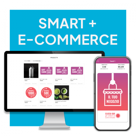Pacchetto Smart con e-commerce